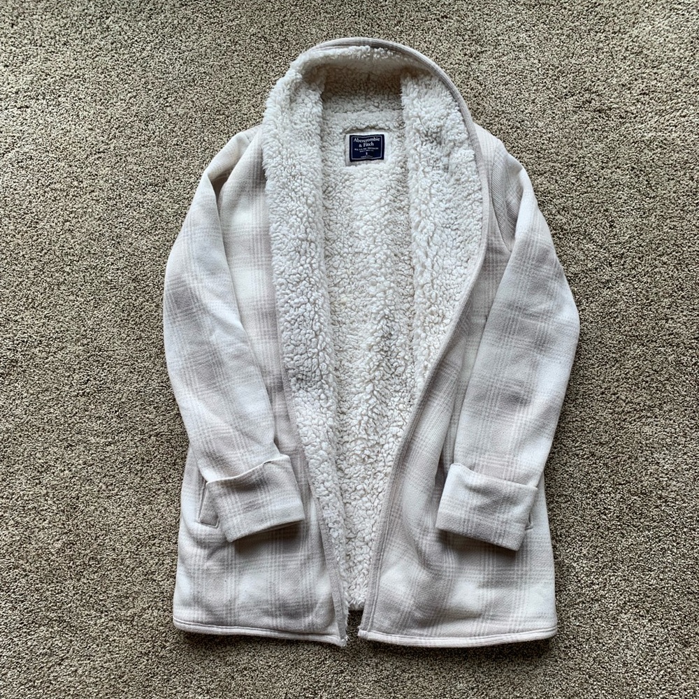 Abercrombie and fitch jacket size small super warm